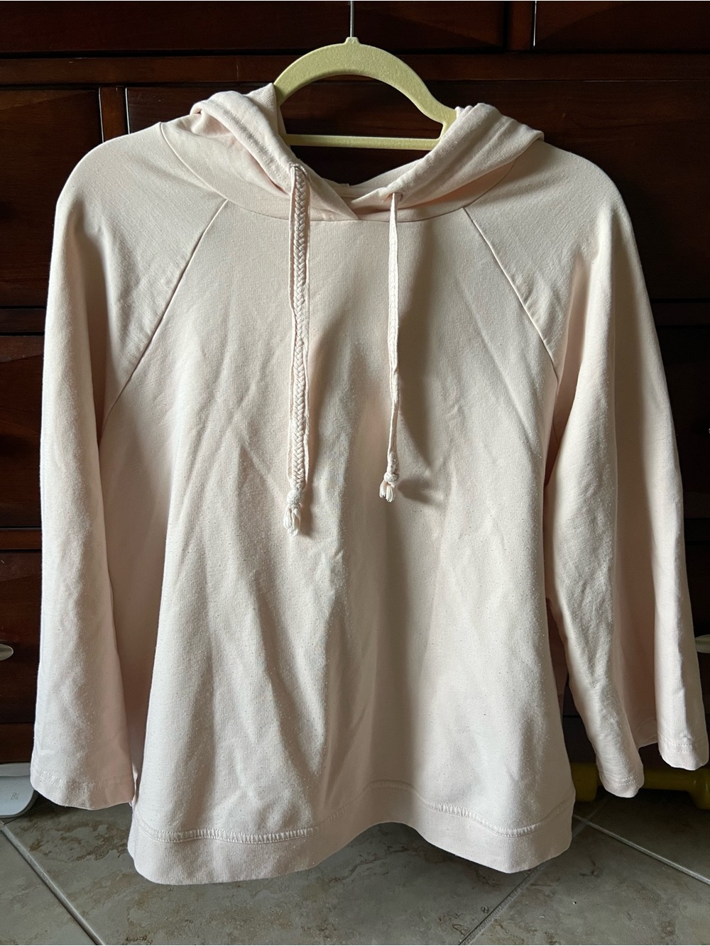 ‼️EUC: Pact Organic Baby Pink Hoodie - M